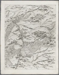 Die Belagerung von La Rochelle: Platte 7, 1628-1630