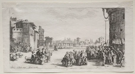 Der Sklavenmarkt, 1629