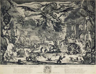 Die Versuchung des heiligen Antonius, 1635