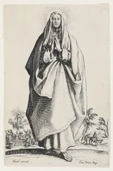 Die Jungfrau Maria aus Les Grands Apôtres, 1631