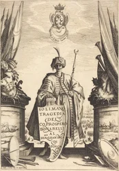Titelseite für "Il Solimano"