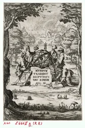 Titelseite zur Sacra Cosmologia