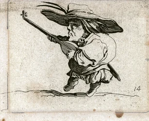 Verschiedene Gobbi-Figuren