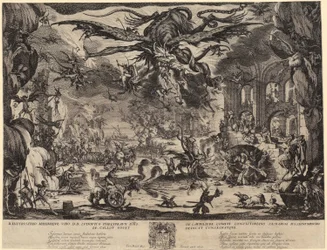Versuchung des Heiligen Antonius (2. Fassung, Nancy)