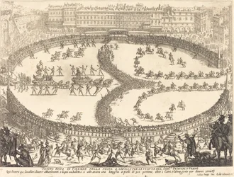 Ansicht des Festes