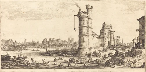Ansicht der Pont Neuf