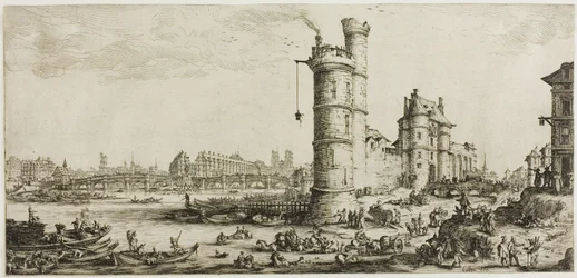 Ansicht der Pont Neuf