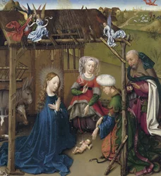 Die Geburt Christi, ca. 1435