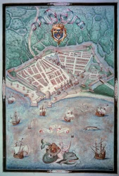 Ansicht der Stadt Le Havre