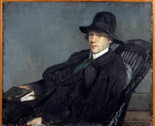 Porträt von Andre Gide