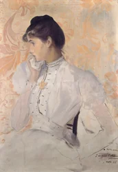 Porträt von Henriette Chabot, 1886