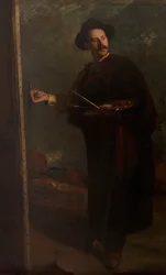 Porträt von Ignacio Zuloaga y Zabaleta 1870-1945, 1900-1904