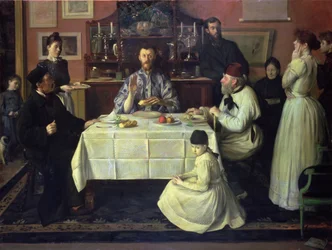 Der Gastgeber, 1891-92