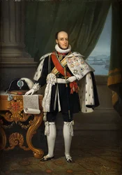 Infante Luís, Herzog von Porto 1838-1889, zukünftiger König Luís I. von Portugal, vor 1860