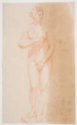 Stehende Venus