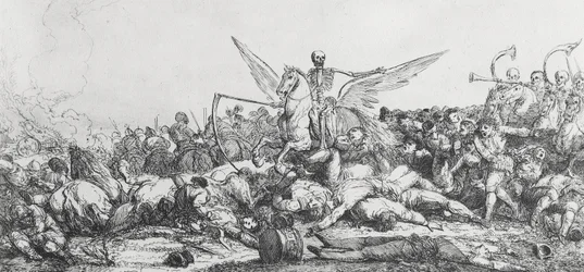 Triumph des Todes, 1779