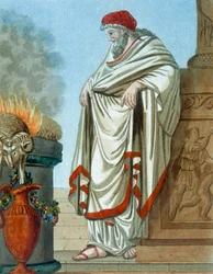 Pontifex Maximus, Illustration aus 
