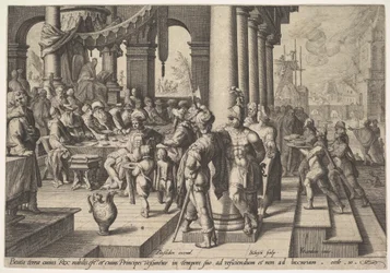 Allegorie der Regierung eines weisen Königs