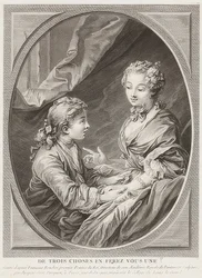 De trois choses en ferez-vous une?. 1768