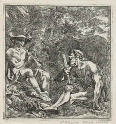 Merkur, Argus und Io