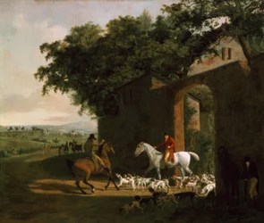 Aufbruch zur Jagd