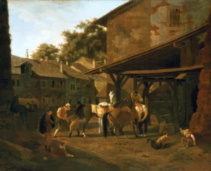 Die Schmiede von Lausanne