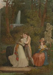 Julie, oder Der erste Kuss der Liebe, Erster Kuss, 1784-1799, 1913