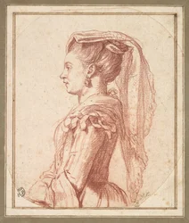 Eine junge Frau aus Frascati