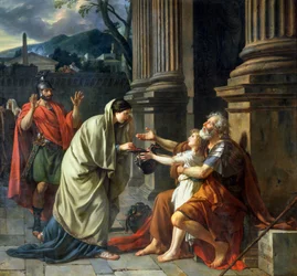 Belisarius bettelt um Almosen, 1781