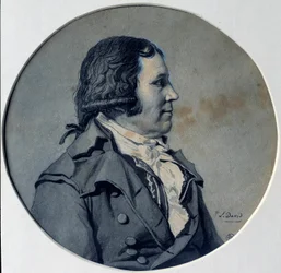 Porträt von Edmond Louis Dubois de Crance (1747-1814), Kriegsminister
