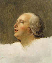 Porträt von Pierre Louis Prieur 1756-1827, ca. 1791