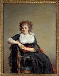 Porträt der Jeanne Robertine Rilliet Marquise d