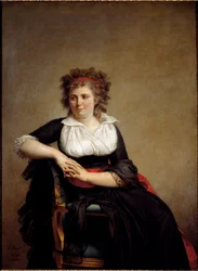 Porträt der Jeanne Robertine Rilliet Marquise d