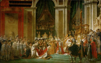 Krönung Napoleons in Notre-Dame