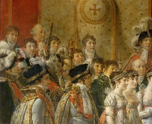 Krönung Napoleons in Notre-Dame ...