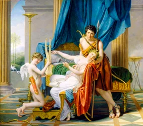 Sappho, Phaon und Amor, 1809