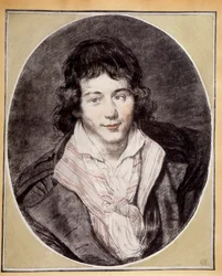 Selbstporträt von Jacques-Louis David