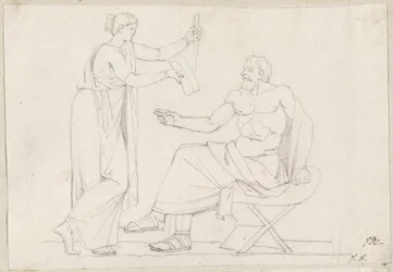 Sokrates und Diotima