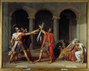 Der Schwur der Horatier