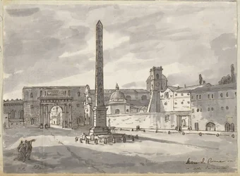 Die Piazza del Popolo