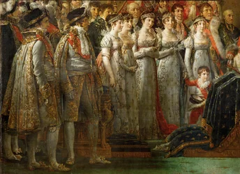 Die Krönung Kaiser Napoleons I. Bonaparte …