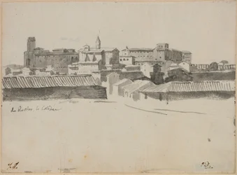 Blick vom Kolosseum, Rom