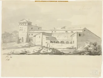 Villa in der Campagna