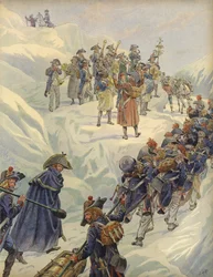 Passage des Sankt Bernhard