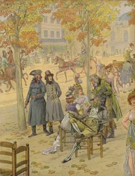 Die 12 Pavillons von Les Halles