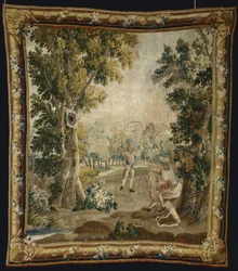 Bogenschießen, aus Amusements Champêtres