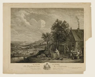 IX Ansicht von Flandern