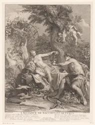 Bund zwischen Bacchus und Venus