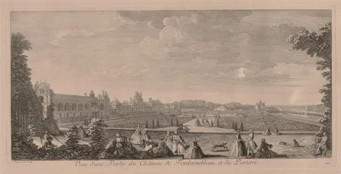 Schloss Fontainebleau und Gärten