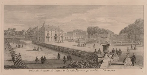 Schloss und Garten von Seaux